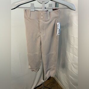 Grey Champro baseball‎ pants NWT size Youth XS